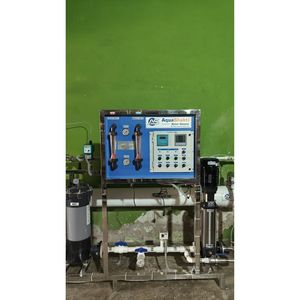1000 LPH FRP Industrial RO Water Treatment Plant with Gearbox <b>Reverse</b> <b>Osmosis</b> <b>System</b> - Product Image 3