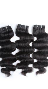 Cheveux vierges indiens 100% Remy, 100% non traités, naturels, lisses, tissage de cheveux à trame unique - Product Image 6