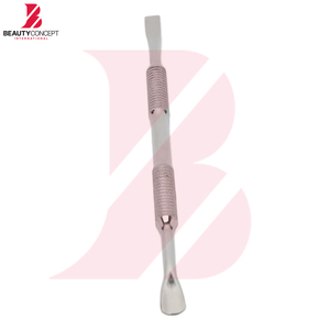 Pousse-cuticules en acier inoxydable, outil de manucure et pédicure, nouveau design, pour enlever les peaux mortes des ongles. - Product Image 6