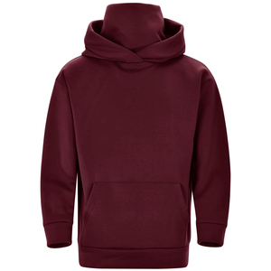 Sudadera con Capucha Negra para Hombre, Corte Regular, Tejido Informal con Bolsillos, Diseño Otoñal, Manga Regular, Estampado Personalizado, Estilo Urbano - Product Image 1