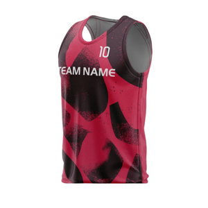 Uniforme de Lacrosse Profesional para Hombre, Sublimado, Reversible, con Estampado - Product Image 1