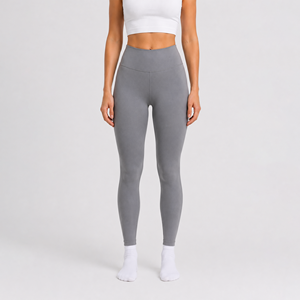 full length tights high quality flexible <b>compression</b> <b>leggings</b> for athletic gym workouts durable soft training sports pants - Product Image 6