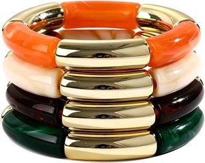 ALTAMASH CRAFT Juego de Brazaletes de Resina de Diseño |   Artículos Decorativos Circulares Modernos Hechos a Mano, Regalos para el Hogar y Negocios, Venta al por Mayor - Product Image 1