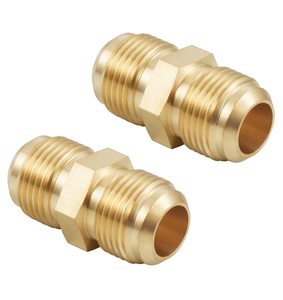 Raccords de tuyauterie hexagonaux flexibles à haute pression, forgés, à filetage SAE mâle, diamètre 0,25 po, OEM ODM - Product Image 2