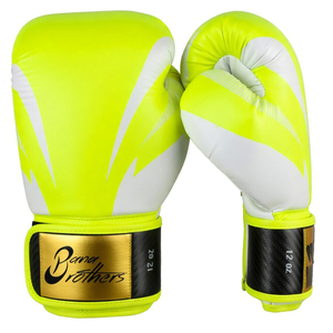 Guantes de Boxeo Serie Atleta – Cuero PU Hecho a Mano de Primera Calidad, Diseño Ligero e Impermeable, Agarre Antideslizante, Cierre Ajustable en la Muñeca - Product Image 5