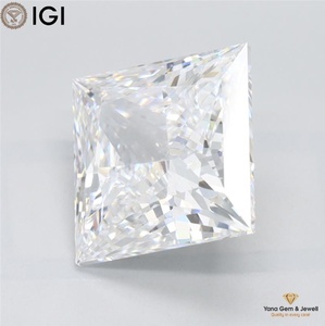 Diamante CVD Cultivado en Laboratorio de Corte Princesa de 4.00 Quilates, Claridad VVS1, Color D, con Certificado IGI, Ajuste Perfecto para Configuración Personalizada - Product Image 6