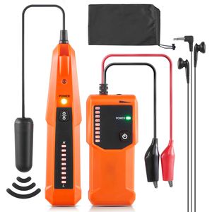 Localizzatore di Cavi Sotterranei con Raggio di Rilevamento di 300 Metri e Profondità Massima di 90 Centimetri Rilevatore di Interruzioni Cavi con Auricolare per Rilevamento Profondità LV - Product Image 5