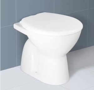 ชุดสุขภัณฑ์เซรามิกคุณภาพเยี่ยม ราคาสุดคุ้ม รุ่น First Choice Collection แบบฝังผนัง พร้อมท่อน้ำทิ้งแบบ S-Trap - Product Image 2