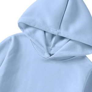 Sweat-shirts à capuche brodés personnalisés pour hommes, de haute qualité, en coton 100 %, épais, écologiques, streetwear - Product Image 6