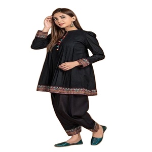 Vêtements de mariage et de fête, filet papillon lourd Salwar/Shalwar Kameez avec broderie et codage travail vêtements pour dames, prix de gros inde - Product Image 1