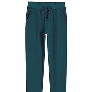 Pantalones Deportivos Casuales de Verano para Mujer, Corte Recto Regular, Estilo Vintage, Cintura Ajustable, 100% Algodón, Antiarrugas, Secado Rápido, Resistentes al Viento - Product Image 6