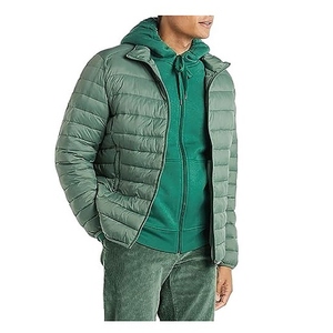 Custom Face Puffer <b>Jacket</b> Breathable <b>Men</b> <b>Jackets</b> with All Colors Available - Product Image 3