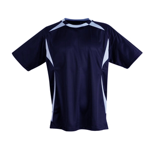 Camisetas Deportivas de Fútbol Americano con Estampado Digital de Nuevo Diseño, 100% Poliéster de Malla de Secado Rápido, Cuello Redondo, Manga Corta para Hombre - Product Image 3