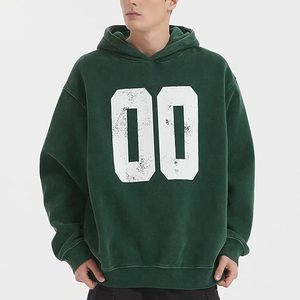 Design Soft Comfortable Fabric Breathable Material Durable Stitching Kangaroo Pocket Adjustable Hood - Product Image 2