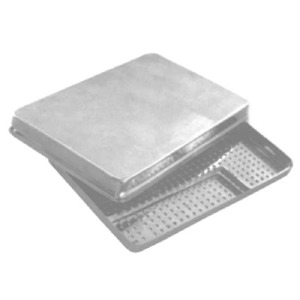High Quality By mahfooz Manual Scaler Tray with <b>Cover</b> Hollowware Reusable Stainless Steel Surgical Instruments | Needle Holder - Product Image 1