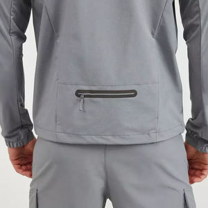 Custom Logo <b>Men's</b> Winter Quilted Hooded <b>Jacket</b> with <b>Down</b> <b>Filling</b> Waterproof & Reversible Design Casual Style - Product Image 5