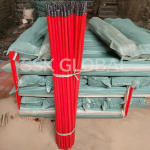 Mango de Escoba de Madera de Alta Calidad con Cerdas Suaves para Uso en Inodoros y Muebles, 120 cm x 2.2 cm - Product Image 1