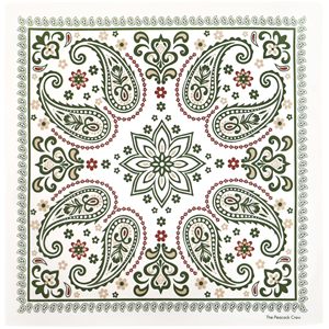 Bandana personnalisée en gros, bandana en coton de qualité supérieure, design personnalisé imprimé, mouchoir carré pour hommes et femmes - Product Image 4