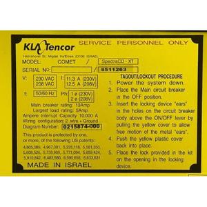 เครื่องวัด KLA Tencor Spectra CD XT OCD - อุปกรณ์และอะไหล่เซมิคอนดักเตอร์ระดับโลกที่เชื่อถือได้ - Product Image 3