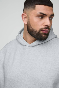 Sudaderas con Capucha de Alta Calidad para Hombre, Casuales, Unisex, de Algodón Grueso, con Estampado Personalizado, Talla Grande - Product Image 3