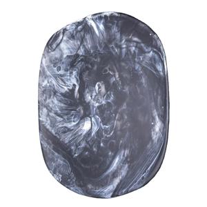 Assiette de service décorative en résine polie à motif dinosaure créatif, sans BPA, pour la maison et la restauration - Product Image 4