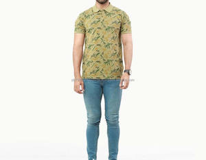 OEM de moda de alta calidad de fábrica al por mayor de ropa de los hombres del último diseño de polos de los hombres para los hombres - Product Image 5