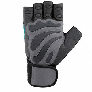 Dual Color Men's Fitness <b>Gloves</b> Moisture Wicking Non Slip Adjustable Wrist Strap Custom Sizing Gym <b>Gloves</b> Wholesale Price <b>Gloves</b> - Product Image 3