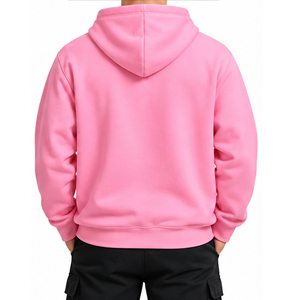 Sweat-shirts à capuche en molleton 100% coton, OEM ODM, vente en gros, impression personnalisée, vêtements streetwear, vêtements de sport, fournisseur de vêtements - Product Image 6