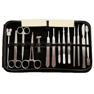 Última Novedad: Set Básico de Anatomía y Disección Médica, Instrumentos Quirúrgicos Manuales de Acero Inoxidable para Estudiantes de Veterinaria OEM ODM - Product Image 4