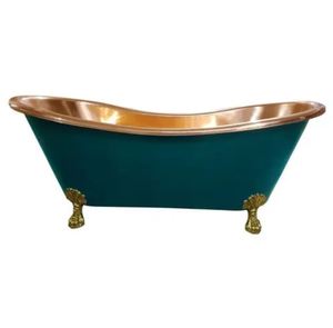 Bañera de Cobre de Diseño Antiguo, Independiente, Económica, Acabados en Cobre, Venta al Por Mayor - Product Image 4