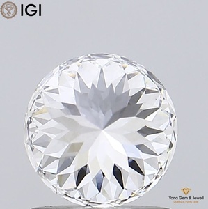 Portuguese Cut 1.00 Carat CVD Lab Grown Diamond With IGI Certificate VS1 Clarity E Color For Luxury Ring Designs - Product Image 4