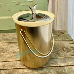 Trending Fancy Brass Made <b>Ice</b> Storage Bucket Manufacturer Classy Metal Champagne <b>Ice</b> Bucket Top Supplier From Indian Supplier - Product Image 5