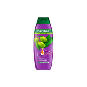 Champú Palmolive con Acondicionador Silk (Morado) 2 en 1 en Gel, Suavizante, Nutritivo, Hidratante, Anticaída, 180 ml - Product Image 1