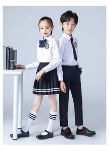 Japanese Style School Uniform Anime Cosplay Costume Women Blazer Skirt Outfit - Product Image 4