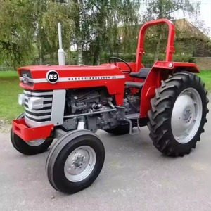 รถแทรกเตอร์ Massey Ferguson 135 45 แรงม้า สภาพดี พร้อมใช้งาน พร้อมเกียร์ ปั๊ม และลูกปืน - Product Image 2