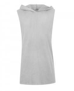 Débardeur tricoté professionnel personnalisé pour homme, idéal pour la musculation, la gym, le fitness et les entraînements, avec impression chinoise par transfert thermique. - Product Image 3