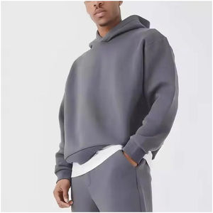 Ensemble de survêtement imprimé pour homme, respirant et élégant, avec fermeture éclair, directement de l'usine, pour l'hiver, vêtements d'hiver OEM - Product Image 6