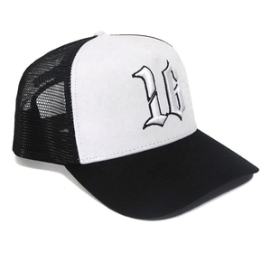 Casquette de camionneur personnalisée en maille premium, style baseball, réglable, snapback, mode streetwear, sport, imperméable, florale, respirante, été - Product Image 3