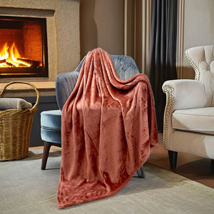 Manta desechable de franela antibacterias al por mayor, técnica de punto de patrón sólido para la temporada de verano, suministro de fabricantes - Product Image 6