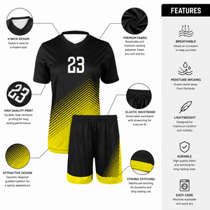 Nouvelle Arrivée 2026 – Maillot de Foot Personnalisé 100% Polyester, Nouveau Design, Meilleur Prix pour Jeunes - Product Image 4
