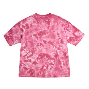 T-shirt pour homme en coton vintage lavé, confortable, style streetwear, avec logo imprimé sur le devant, coupe classique, manches courtes, tissu tricoté - Product Image 3