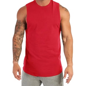 Débardeur de musculation personnalisé pour homme, débardeur de sport, débardeur uni, 100% polyester, débardeurs 2026 - Product Image 1