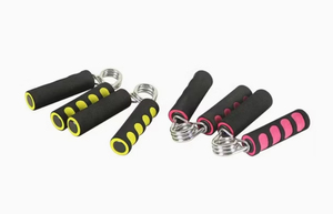 Entrenador de fuerza de agarre ajustable, color rosa con mango antideslizante negro para ejercicios de antebrazo, equipo de fitness - Product Image 6