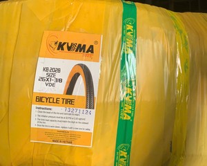 Nuevo Neumático de Bicicleta KUMA KB202B 2026, Fabricado en Vietnam, Cámara de Aire de Caucho Natural de Alta Calidad, 26x1x3-8, Garantía de 12 Meses, para Carreras - Product Image 6