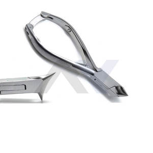 Coupe-ongles de podologue robuste et grande taille pour ongles épais, durs et incarnés – Outil de soin des pieds pour seniors, hommes et femmes - Product Image 4