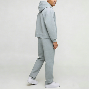 Sudadera con capucha deportiva personalizada para mujer, con hombros caídos, de forro polar grueso y pesado, de poliéster de secado rápido - Product Image 6