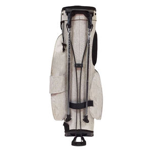 Sac de golf pliable léger en cuir PU imperméable avec broderie personnalisée du logo d'usine pour hommes et femmes sportifs - Product Image 5