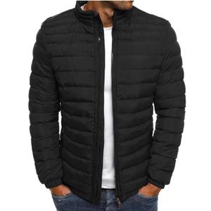 Chaqueta Acolchada de Poliéster Reciclado al por Mayor, Precio de Fábrica con Logotipo Personalizado para Ropa de Invierno Sostenible - Product Image 2