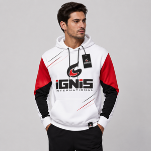 Sweat-shirt à capuche pour homme, pull-over doux et chaud, idéal pour la gym, le sport, la course à pied, la randonnée, les voyages et les tenues décontractées au quotidien - Product Image 2