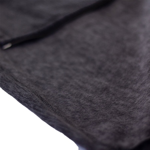 <b>Men's</b> Casual Slim Fit Breathable Thick Cotton/Bamboo Fiber Knitted Hooded <b>Long</b> Sleeved Poncho for Autumn - Product Image 2